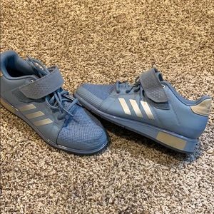 Adidas lifters size 8 mens weightlifting CrossFit
